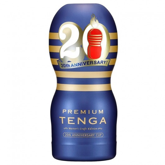 Мастурбатор Tenga Premium 20th Anniversary Cup - Tenga - в Нижнем Новгороде купить с доставкой