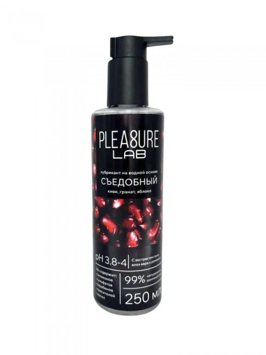 Лубрикант на водной основе Pleasure Lab с ароматом киви, граната и яблока - 250 мл. - Pleasure Lab - купить с доставкой в Нижнем Новгороде