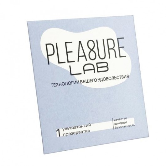 Ультратонкий презерватив Pleasure Lab - 1 шт. - Pleasure Lab - купить с доставкой в Нижнем Новгороде
