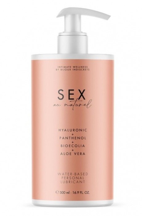Лубрикант на водной основе Water-based Personal Lubricant - 500 мл. - Bijoux Indiscrets - купить с доставкой в Нижнем Новгороде