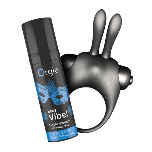 Набор для пар Vibe! Bunny - ORGIE - купить с доставкой в Нижнем Новгороде