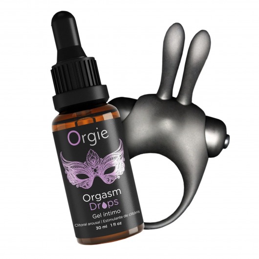 Набор для клиторальной стимуляции Orgasmic Bunny - ORGIE - купить с доставкой в Нижнем Новгороде