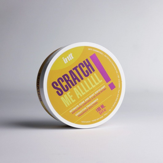 Скраб для тела Scratch Me ALLLLLL - 100 мл. -  - Магазин феромонов в Нижнем Новгороде