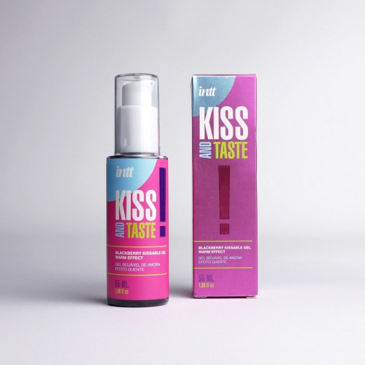 Массажный гель для тела Kiss and Taste - 55 мл. - INTT - купить с доставкой в Нижнем Новгороде