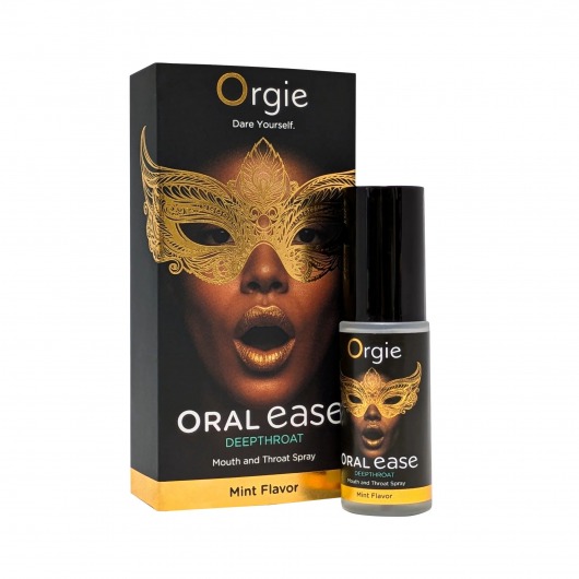 Оральный спрей Oral Ease Deepthroat - 15 мл. - ORGIE - купить с доставкой в Нижнем Новгороде