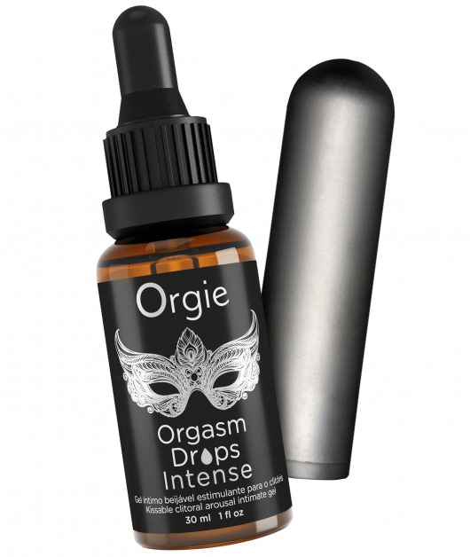 Набор Orgie Orgasmic Bullet: вибропуля и возбуждающий гель Orgasm Drops Intense - ORGIE - купить с доставкой в Нижнем Новгороде