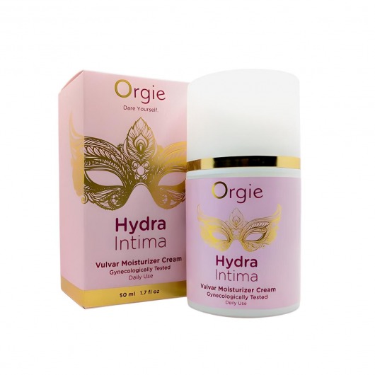 Ежедневный увлажняющий интимный крем Orgie Hydra Intima - 50 мл. - ORGIE - купить с доставкой в Нижнем Новгороде