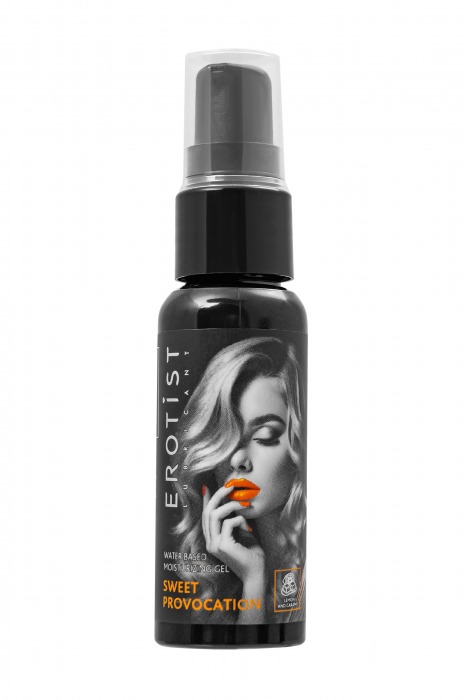 Съедобный гель Erotist Sweet Provocation Lemon And Caramel - 30 мл. - Erotist Lubricants - купить с доставкой в Нижнем Новгороде