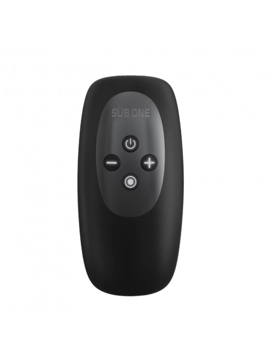 Черный мастурбатор Manwan Sub One - Manwan - в Нижнем Новгороде купить с доставкой