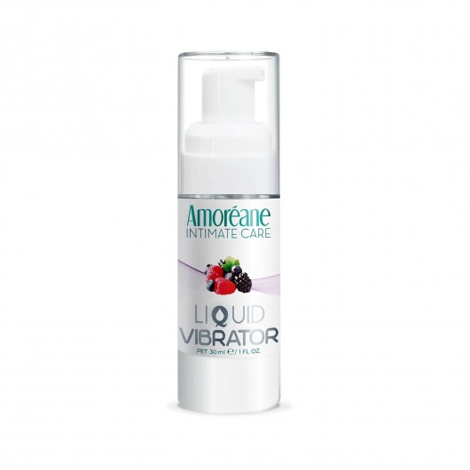 Жидкий вибратор со вкусом лесных ягод  Amoreane Berries - 30 мл. - Amoreane - купить с доставкой в Нижнем Новгороде