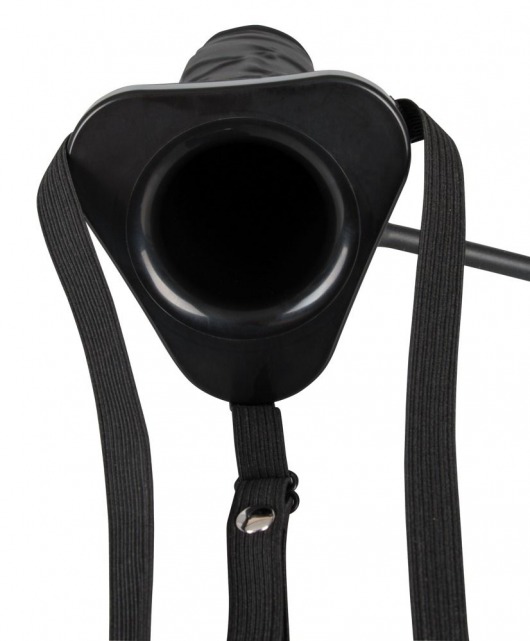 Полый страпон с эффектом увеличения Inflatable Strap-On - 18,5 см. - Orion - купить с доставкой в Нижнем Новгороде