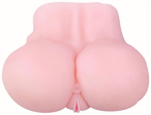 Телесный мастурбатор-полуторс Really 05 - Boys of Toys - в Нижнем Новгороде купить с доставкой