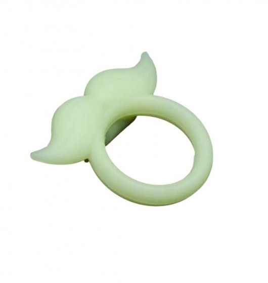 Люминесцентное эрекционное виброкольцо Hipster - Clara Morgane - в Нижнем Новгороде купить с доставкой