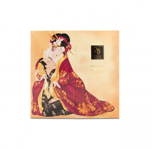 Адвент-календарь Shunga Calendar of Desires - Shunga - купить с доставкой в Нижнем Новгороде