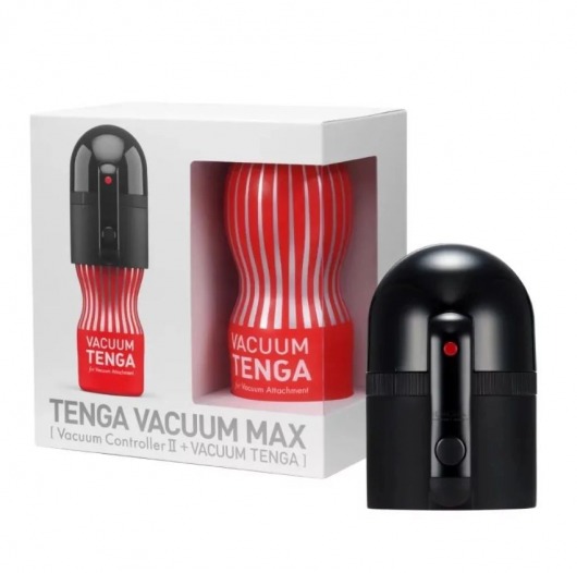Набор Tenga Vacuum Max: мастурбатор и устройство для создания вакуума - Tenga - в Нижнем Новгороде купить с доставкой