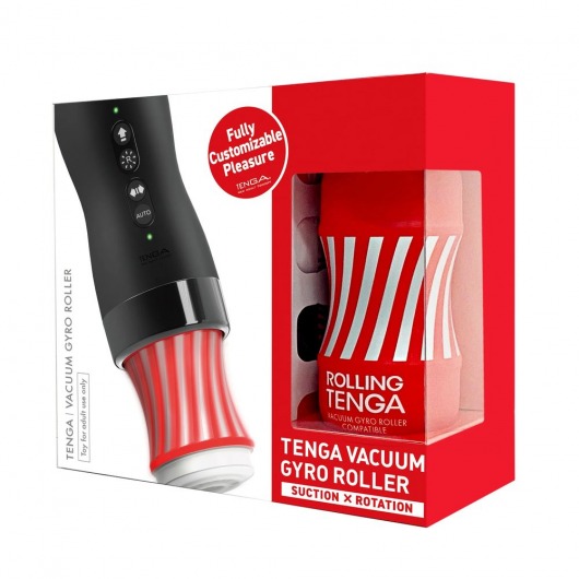 Набор Tenga Vacuum Gyro Roller 3s: мастурбатор и устройство для вращения и создания вакуума - Tenga - в Нижнем Новгороде купить с доставкой
