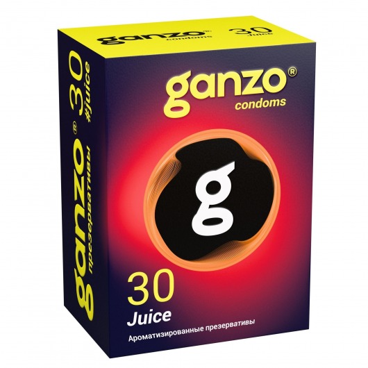 Ароматизированные презервативы Ganzo Juice - 30 шт. - Ganzo - купить с доставкой в Нижнем Новгороде Ароматизированные презервативы Ganzo Juice - 30 шт. - Ganzo - купить с доставкой в Нижнем Новгороде