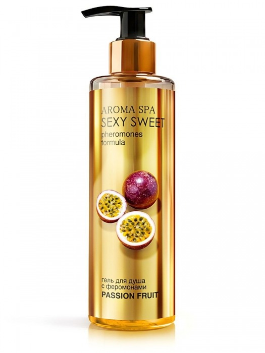 Гель для душа с феромонами и ароматом маракуйи Passion Fruit - 200 мл. -  - Магазин феромонов в Нижнем Новгороде
