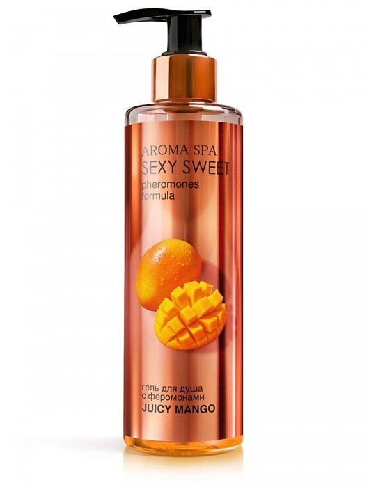 Гель для душа с феромонами и ароматом манго Juicy Mango - 200 мл. -  - Магазин феромонов в Нижнем Новгороде