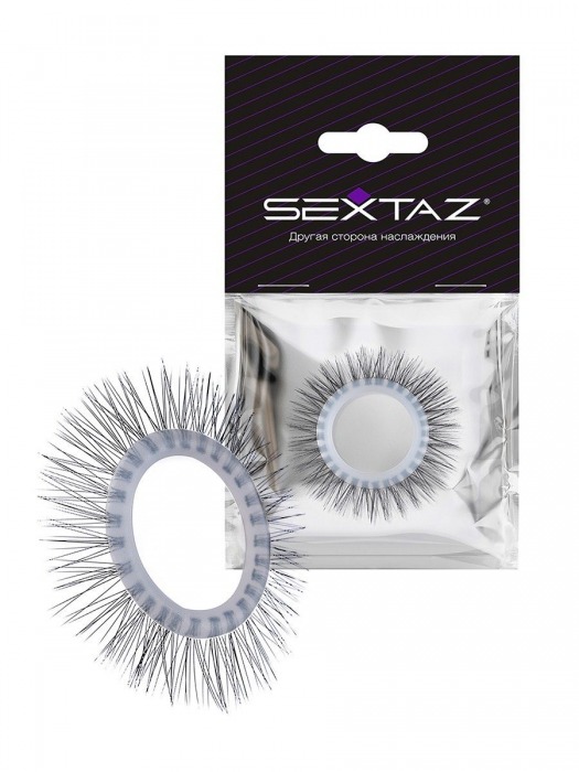 Круглое эрекционное кольцо с «ресничками» - Sextaz - в Нижнем Новгороде купить с доставкой