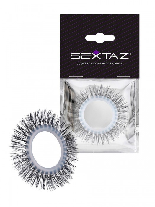 Круглое эрекционное кольцо с длинными «ресничками» - Sextaz - в Нижнем Новгороде купить с доставкой