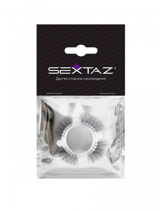 Эластичное кольцо с «ресничками» и 4 шариками - Sextaz - в Нижнем Новгороде купить с доставкой