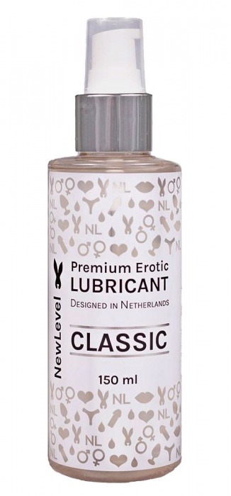 Лубрикант на водной основе NewLevel Classic - 150 мл. - NewLevel - купить с доставкой в Нижнем Новгороде