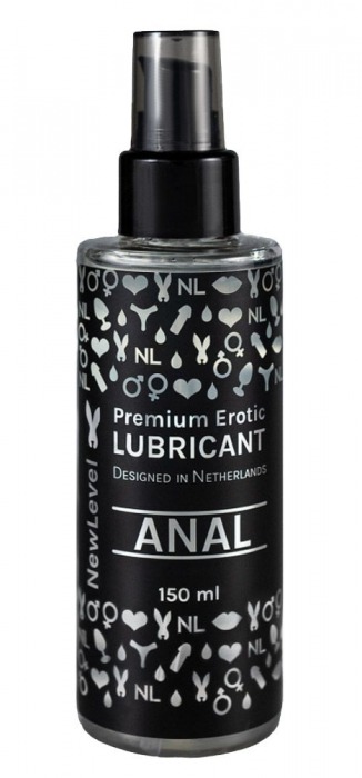 Анальный лубрикант на водной основе NewLevel Anal - 150 мл. - NewLevel - купить с доставкой в Нижнем Новгороде