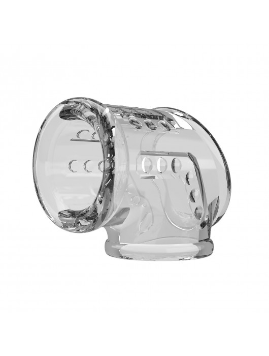 Прозрачная насадка на пенис и мошонку - Baile - в Нижнем Новгороде купить с доставкой