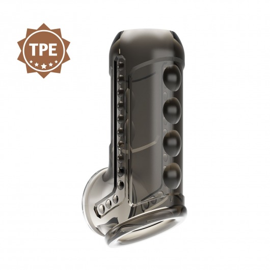 Дымчатая насадка на пенис Farrel - Baile - в Нижнем Новгороде купить с доставкой