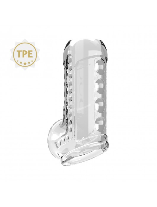 Прозрачная насадка на пенис Farrel - Baile - в Нижнем Новгороде купить с доставкой