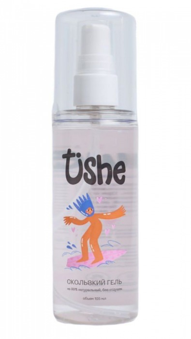 Натуральный лубрикант на водной основе Tishe - 125 мл. - Tishe - купить с доставкой в Нижнем Новгороде