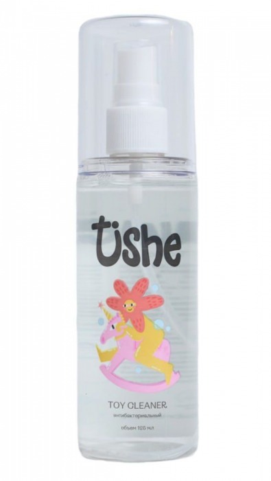 Очищающий спрей Tishe - 125 мл. - Tishe - купить с доставкой в Нижнем Новгороде