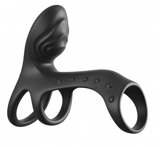 Черная насадка на пенис Ultimate Couples Cage Pro - Pipedream - в Нижнем Новгороде купить с доставкой