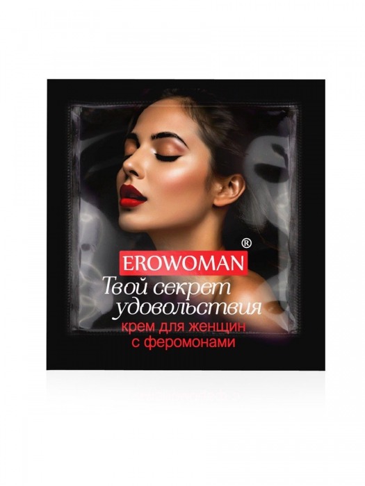 Женский возбуждающий крем с феромонами EroWoman - 1,5 гр. - Биоритм - купить с доставкой в Нижнем Новгороде