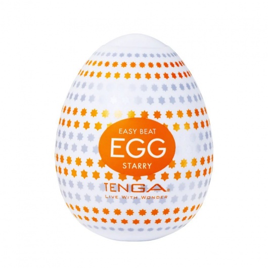 Мастурбатор-яйцо Tenga Egg Starry - Tenga - в Нижнем Новгороде купить с доставкой