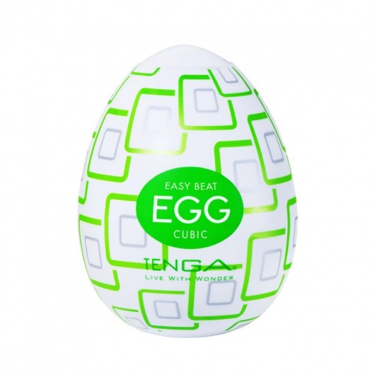 Мастурбатор-яйцо Tenga Egg Cubic - Tenga - в Нижнем Новгороде купить с доставкой