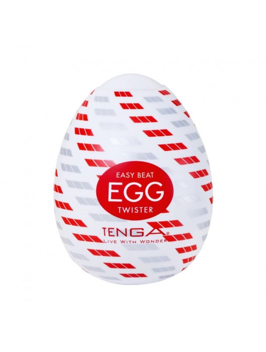 Мастурбатор-яйцо Tenga Egg Twister - Tenga - в Нижнем Новгороде купить с доставкой