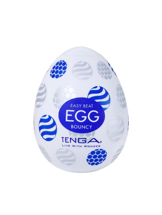 Мастурбатор-яйцо Tenga Egg Bouncy - Tenga - в Нижнем Новгороде купить с доставкой