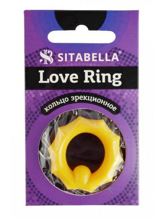 Цветное эрекционное кольцо Love Ring - Sitabella - в Нижнем Новгороде купить с доставкой
