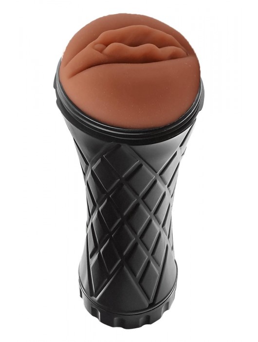 Коричневый мастурбатор-вагина Marly - Dream Toys - в Нижнем Новгороде купить с доставкой