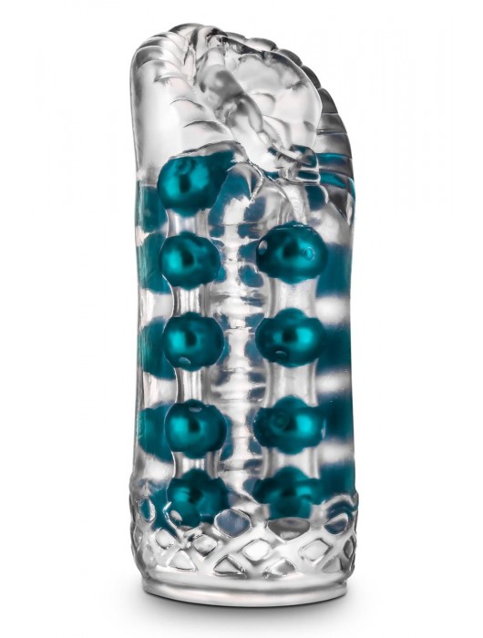 Прозрачный мастурбатор-вагина Super Stroker - Blush Novelties - в Нижнем Новгороде купить с доставкой