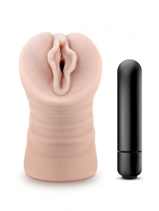 Телесный мастурбатор-вагина Destini - Blush Novelties - в Нижнем Новгороде купить с доставкой