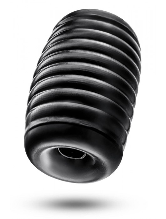 Черный мастурбатор Grasp - Blush Novelties - в Нижнем Новгороде купить с доставкой