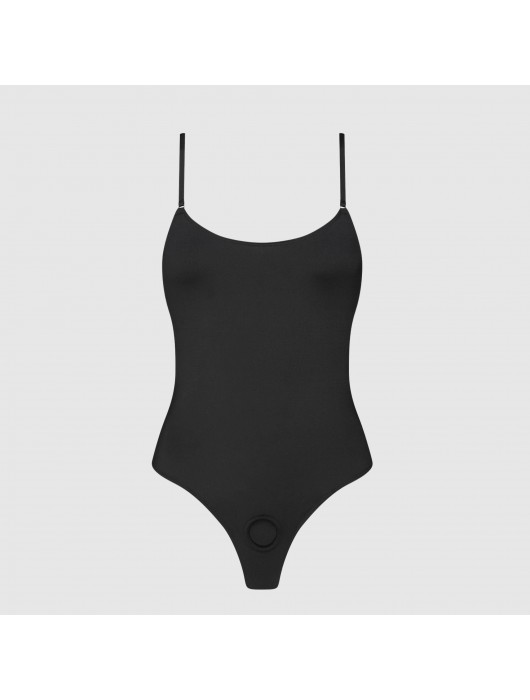 Боди для фиксации насадок Strap-on-me Harness Body Signature - size XS - Strap-on-me - купить с доставкой в Нижнем Новгороде