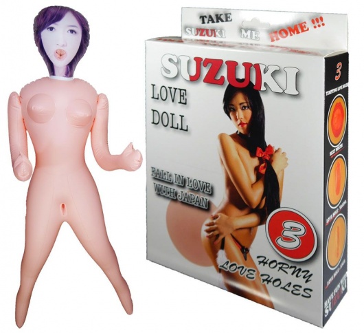 Надувная секс-кукла Suzuki - Boys of Toys - в Нижнем Новгороде купить с доставкой