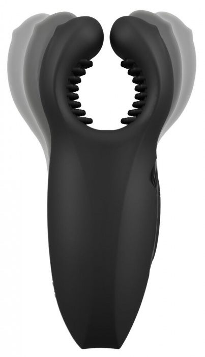 Мужской вибратор-стимулятор Man Wand with Vibration and Moving Wings - Orion - в Нижнем Новгороде купить с доставкой