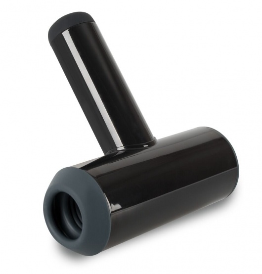 Черный мастурбатор с удобной ручкой Masturbator with 2 Functions - Orion - в Нижнем Новгороде купить с доставкой