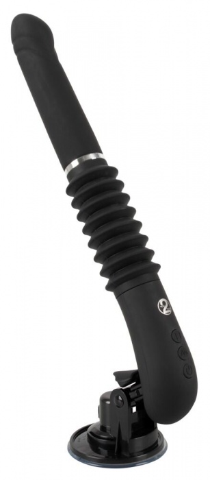 Черная секс-машина с пультом ДУ RC Fucking Machine 2.0 - Orion - купить с доставкой в Нижнем Новгороде