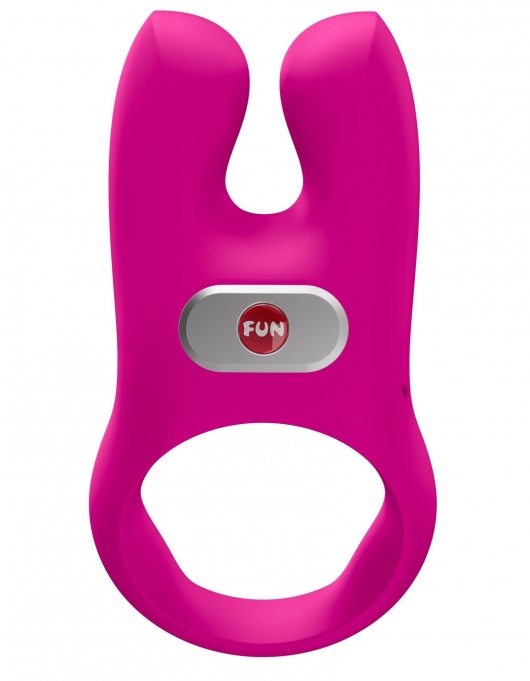 Лиловое эрекционное виброкольцо Nos - Fun Factory - в Нижнем Новгороде купить с доставкой